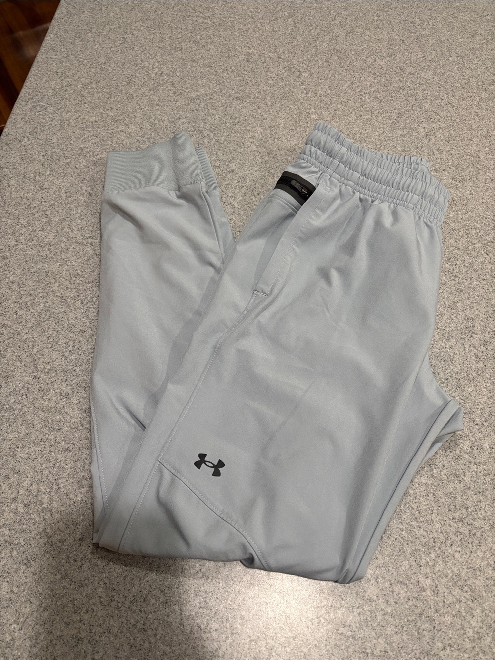 Under Armour Light Gray Performance Joggers